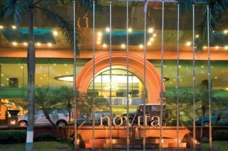 Novita Hotel Jambi Exteriér fotografie